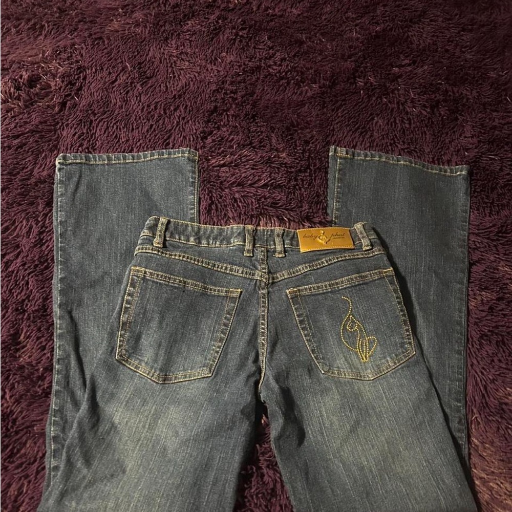 Baby Phat Dark Blue Bootcut Jeans